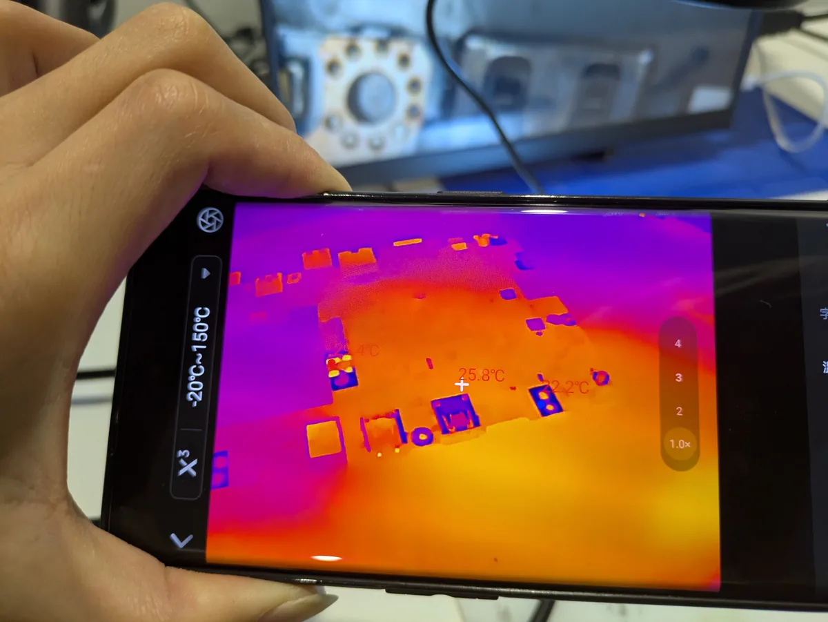Infrared Thermal Imaging Camera